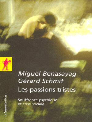 cover image of Les passions tristes